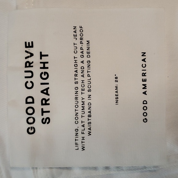 NWT GOOD AMERICAN JEANS - Picture 11 of 12